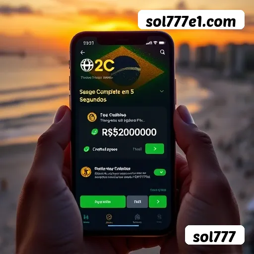 sol777 Belo Horizonte - Provably Fair